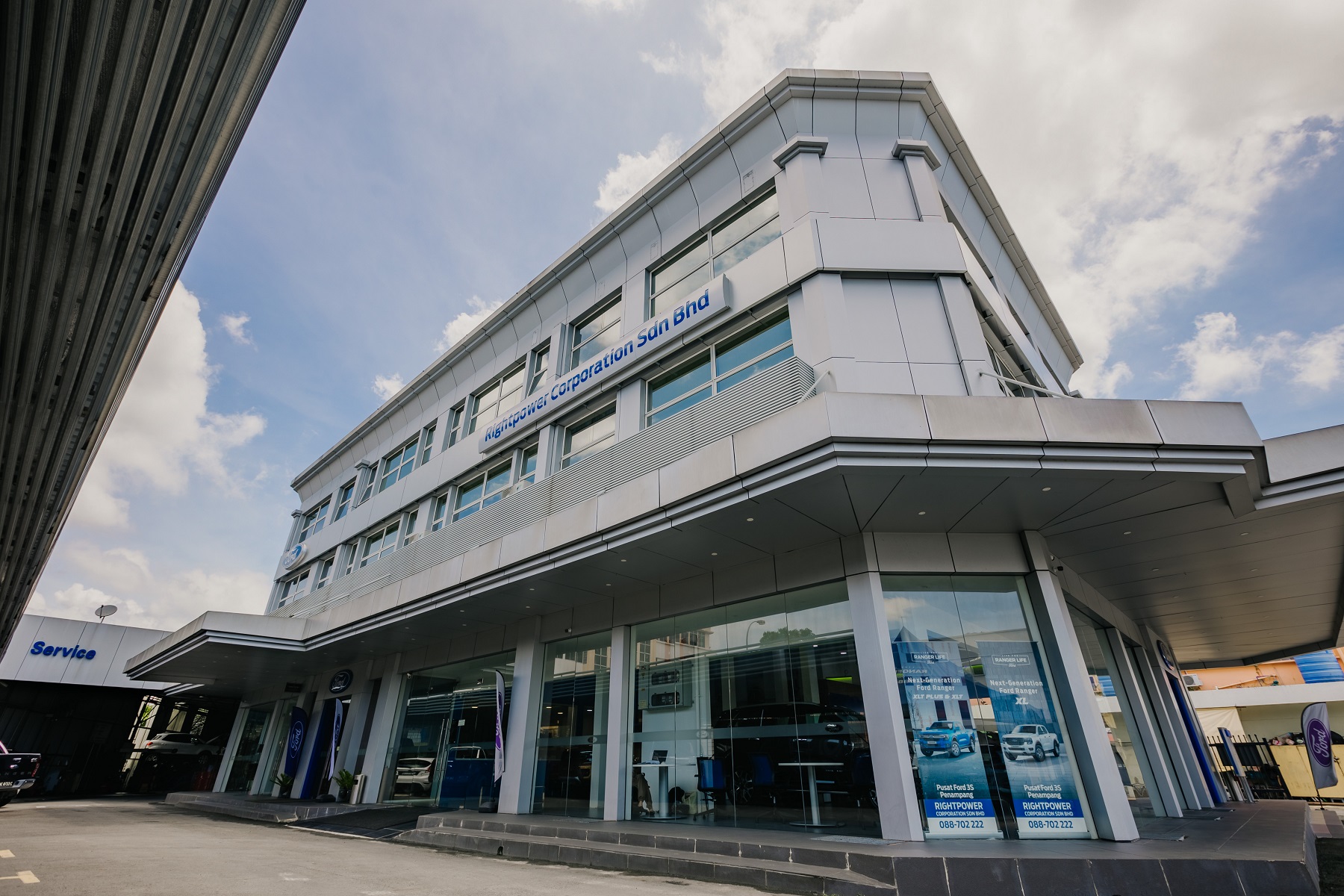 Ford Kota Kinabalu, SabahShowroomService CentreRIGHTPOWER